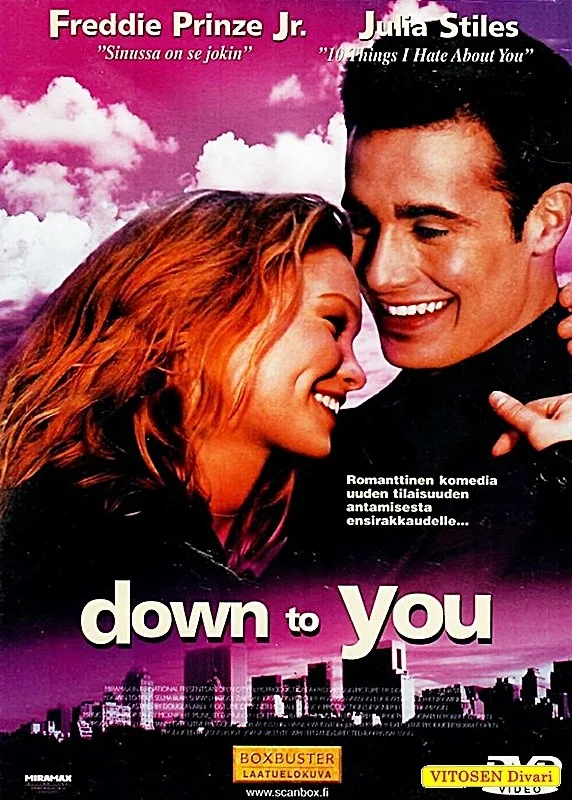 Down to You