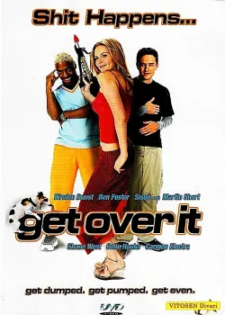 Get Over It - älä jätä minua, ruotsalainen kansi