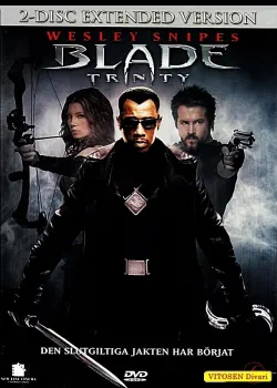 Blade: Trinity (2-disc extended version, ruotsalainen kansi