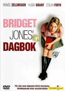 Bridget Jones’ Dagbok - Bridget Jones - Elämäni sinkkuna, ruotsalainen kansi