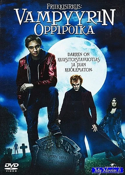 Friikkisirkus - Vampyyrin oppipoika