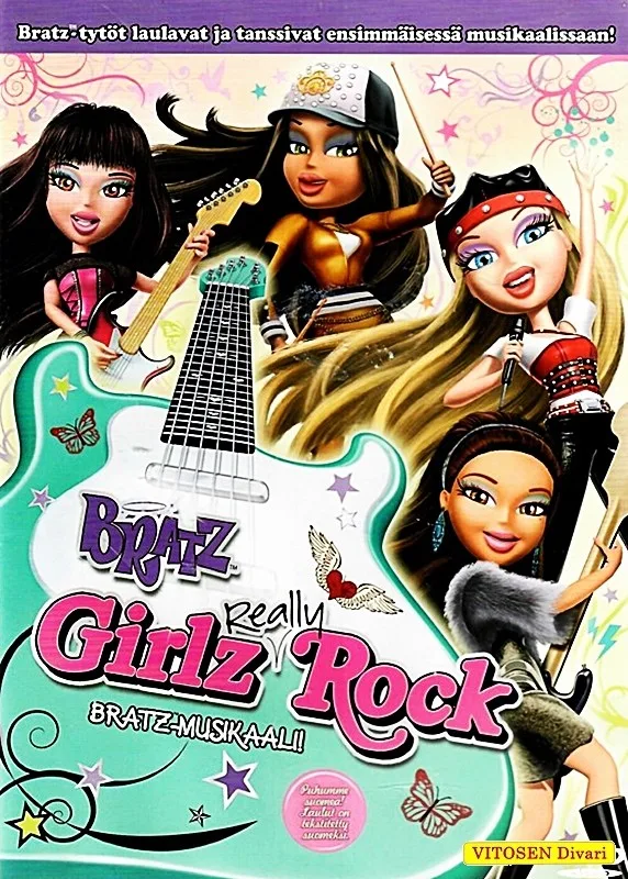 Bratz Girls Really Rock - Bratz musikaali
