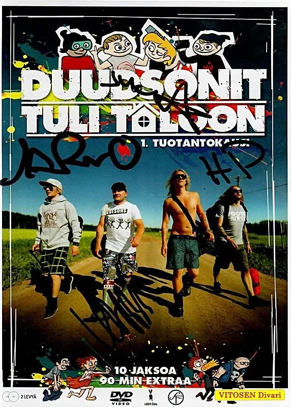 Duudsonit tuli taloon 1. kausi