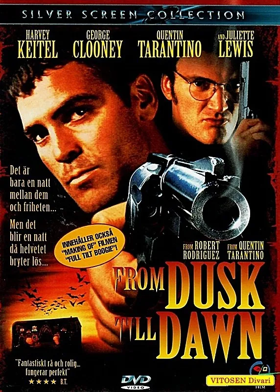 From Dusk Till Dawn, ruotsalainen kansi