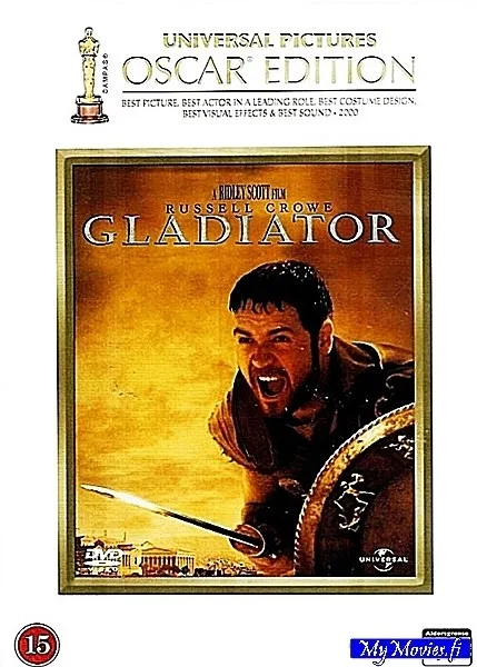 Gladiator Oscar edition