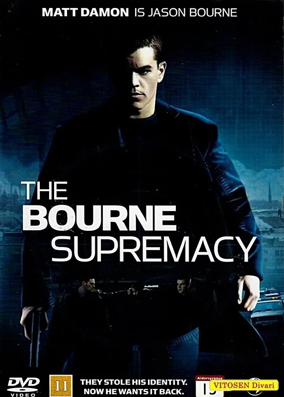 Bourne Supremacy aka Medusan isku