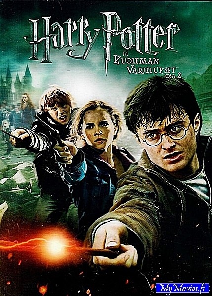 Harry Potter ja kuoleman varjelukset osa 2