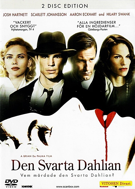 Den svarta Dahlian - Musta Dahlia