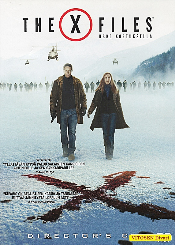 X-Files Usko koetuksella