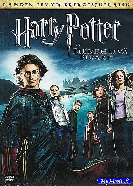 Harry Potter ja liekehtivä pikari