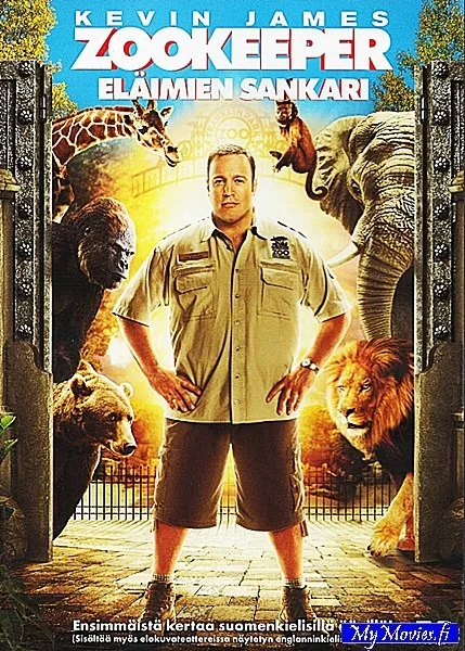 Zookeeper eläimien sankari
