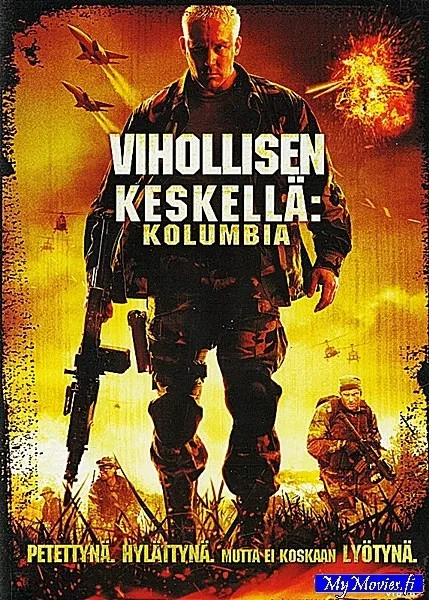 Vihollisen keskellä: Kolumbia