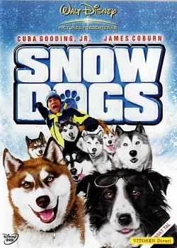 Snow Dogs - Lumihauvat, ruotsalainen kansi