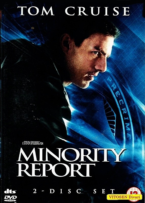 Minority report, englantilainen kansi