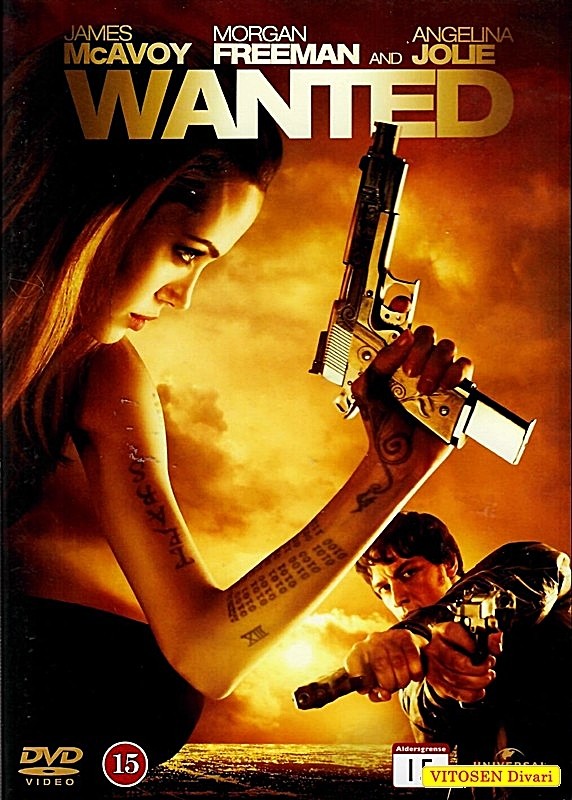 Wanted, englantilainen kansi