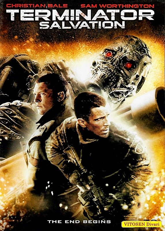 Terminator Salvation - Terminator Pelastus, ruotsalainen kansi