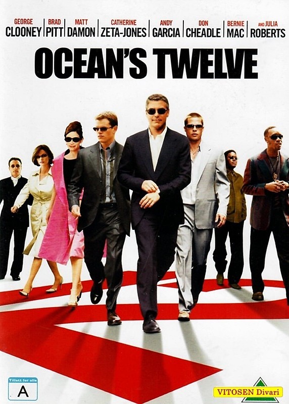 Ocean&rsquo;s Twelve