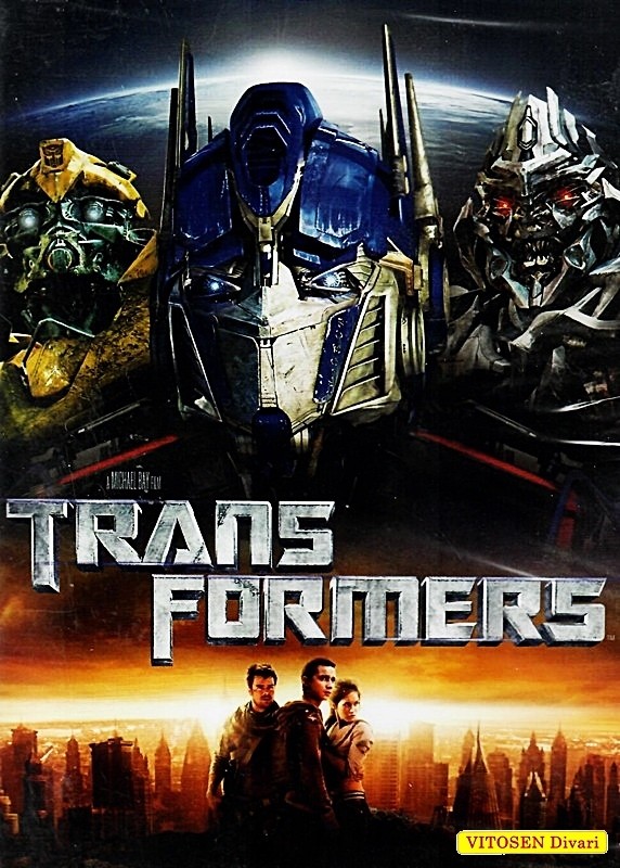 Transformers, ruotsalainen kansi