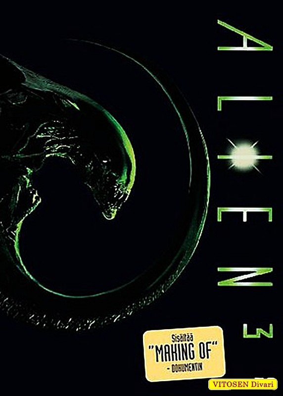 Alien 3, ruotsalainen kansi