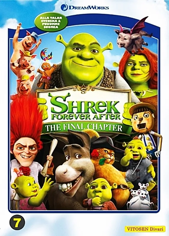 Shrek ja ikuinen onni
