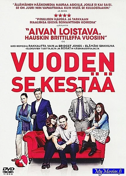 Vuoden se kestää