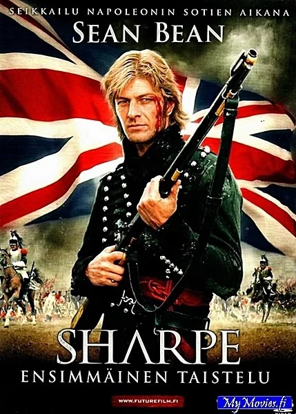 Sharpe ensimmäinen taistelu (3-disc)