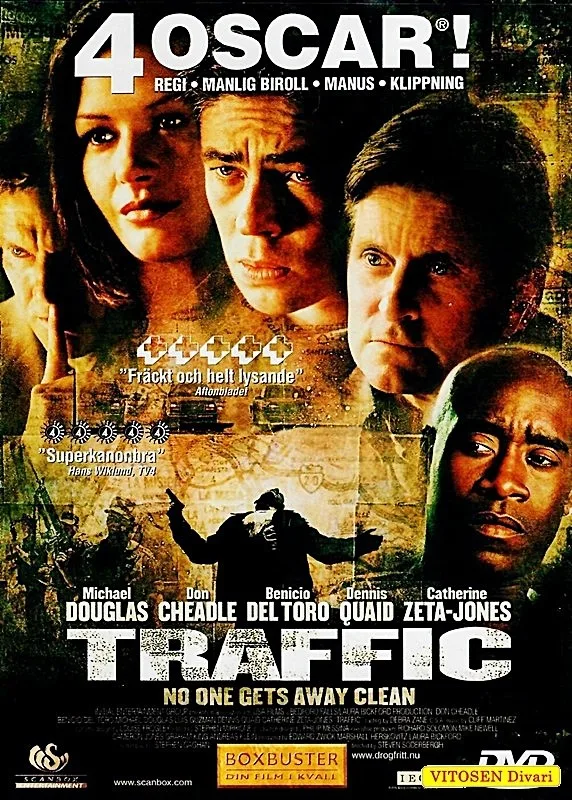 Traffic, ruotsalainen kansi
