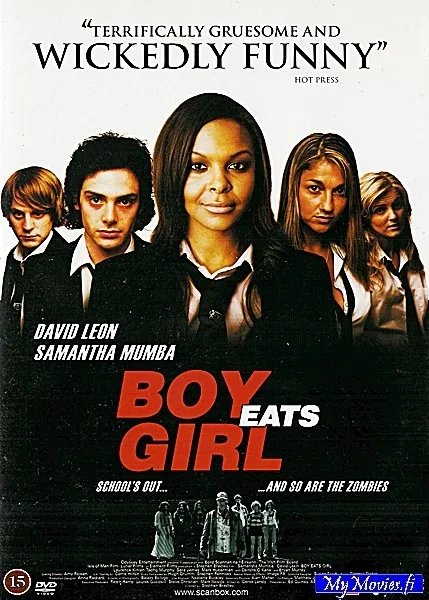 Boy Eats Girl