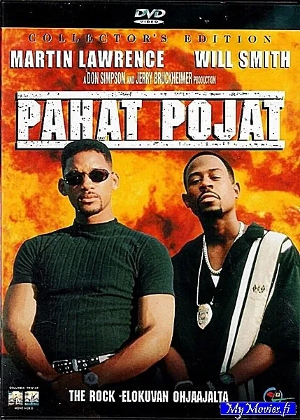 Pahat pojat
