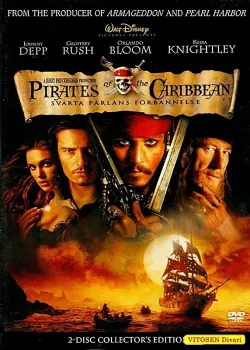 Pirates of the Caribbean - Svarta pärlans förbannelse, 2 disc collector’s edition