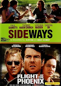 Sideways / Flight of the Phoenix, ruotsalainen kansi
