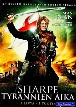 Sharpe tyrannien aika (3-disc)