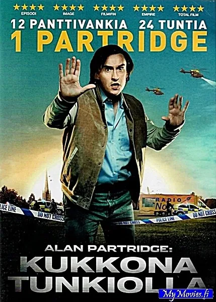 Alan Partridge: Kukkona tunkiolla