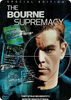 Bourne Supremacy / Medusan isku (Steelbook)