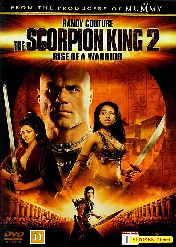 Scorpion King 2 - Rise of a Warrior - Skorpionikuningas 2: soturin synty