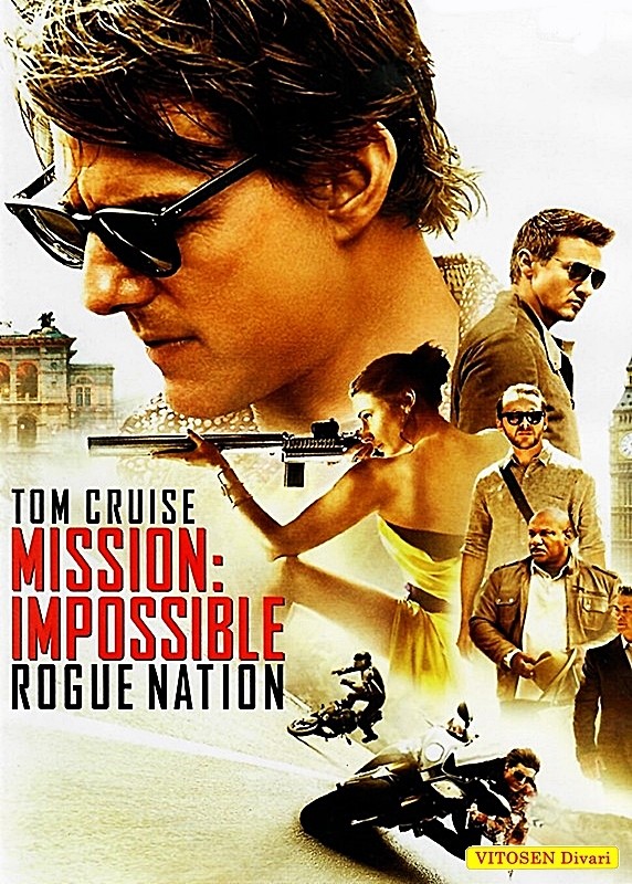 Mission Impossible 5 - Rogue Nation