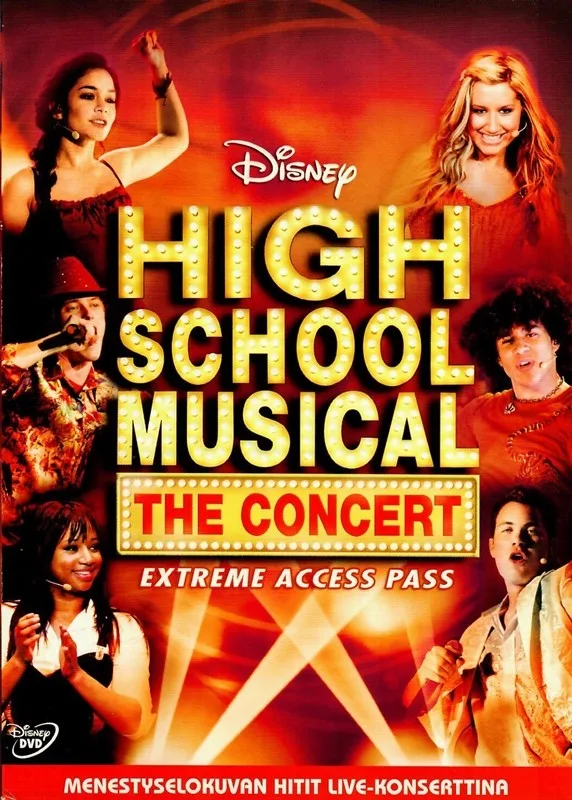 High School Musical: The Concert - Extreme Access Pass