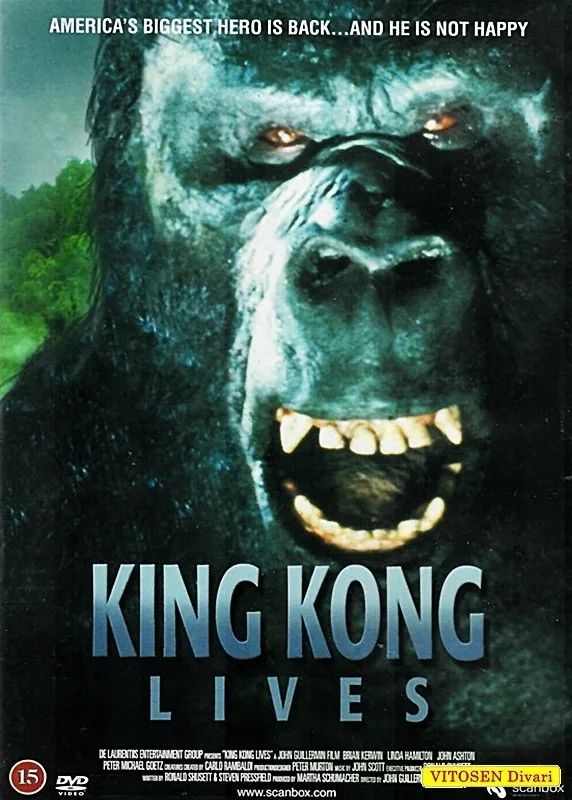 King Kong Lives