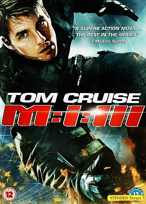 Mission: Impossible 3 englantilainen kansi
