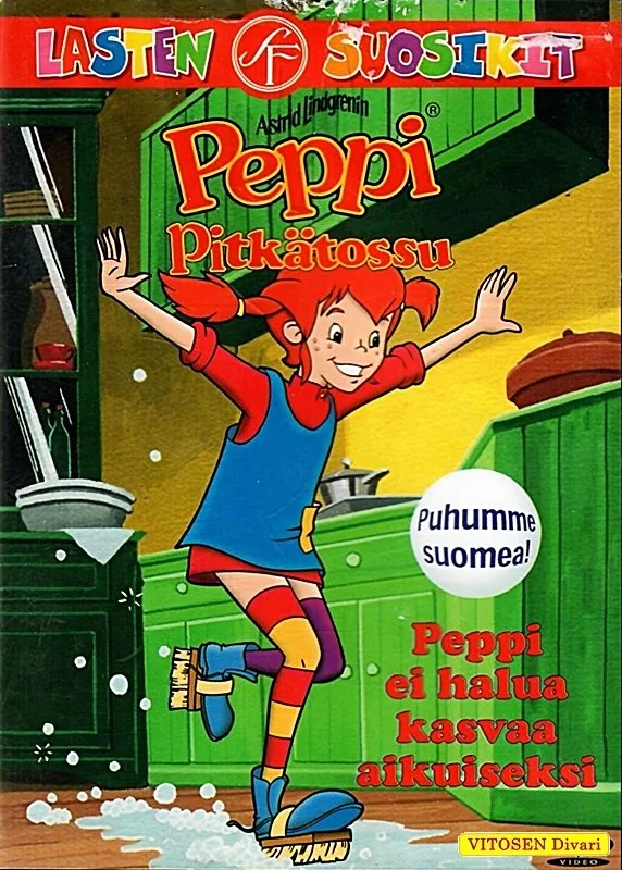 Peppi Pitkätossu - Peppi ei halua kasvaa isoksi