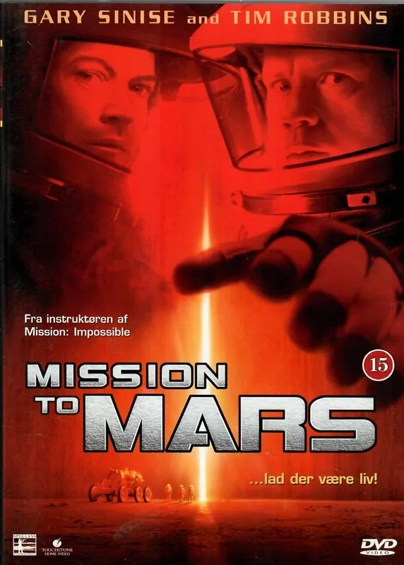 Mission to Mars  - Operaatio Mars ruotsalainen kansi