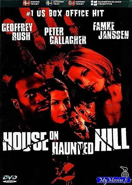 House on Haunted Hill / Pahuuden kartano