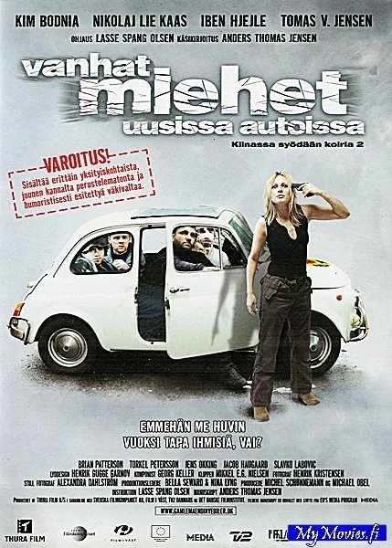 Vanhat miehet uusissa autoissa - Kiinassa syödään koiria 2