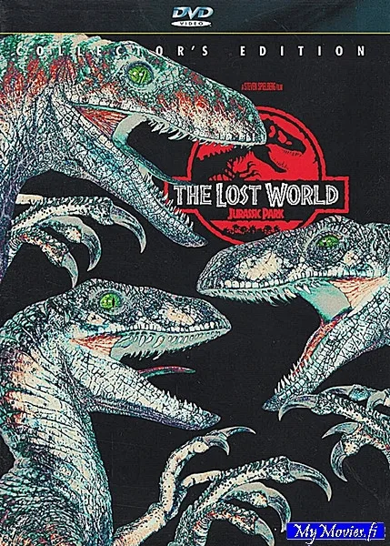 Jurassic Park - Kadonnut maailma Collector’s edition