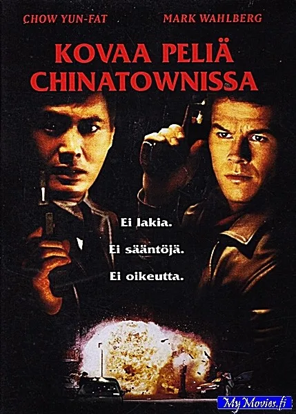 Kovaa peliä Chinatownissa