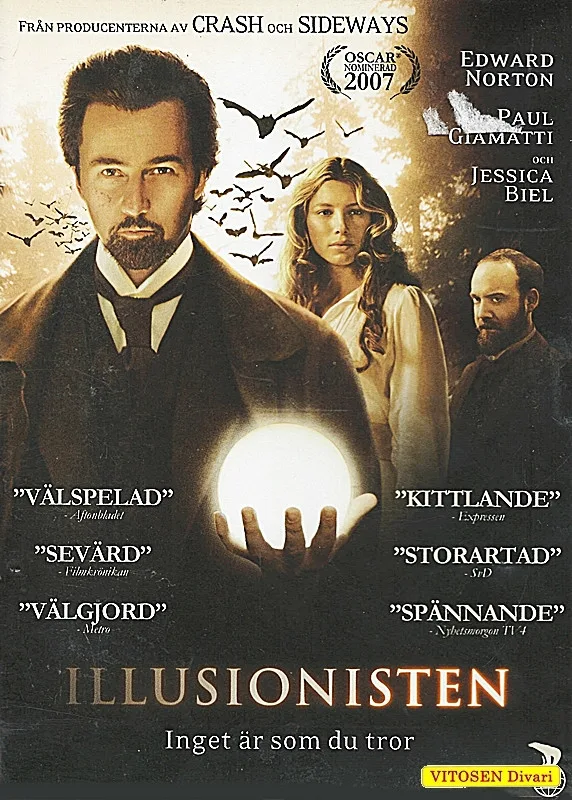 Illusionisten - Silmänkääntäjä