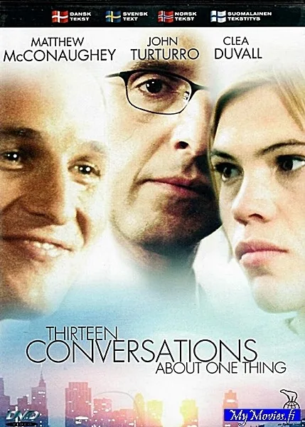 Thirteen Convesations About One Thing - Keskusteluja elämästä