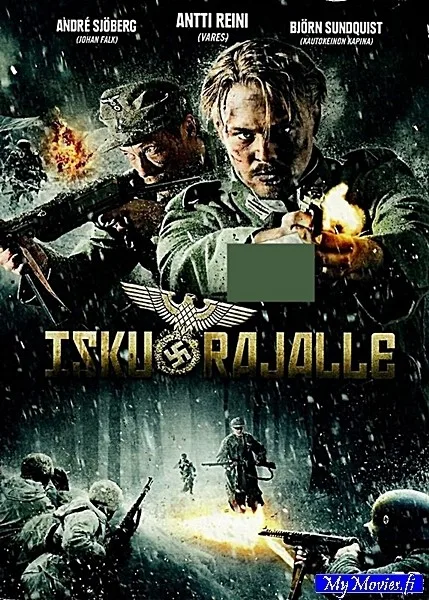 Isku rajalle