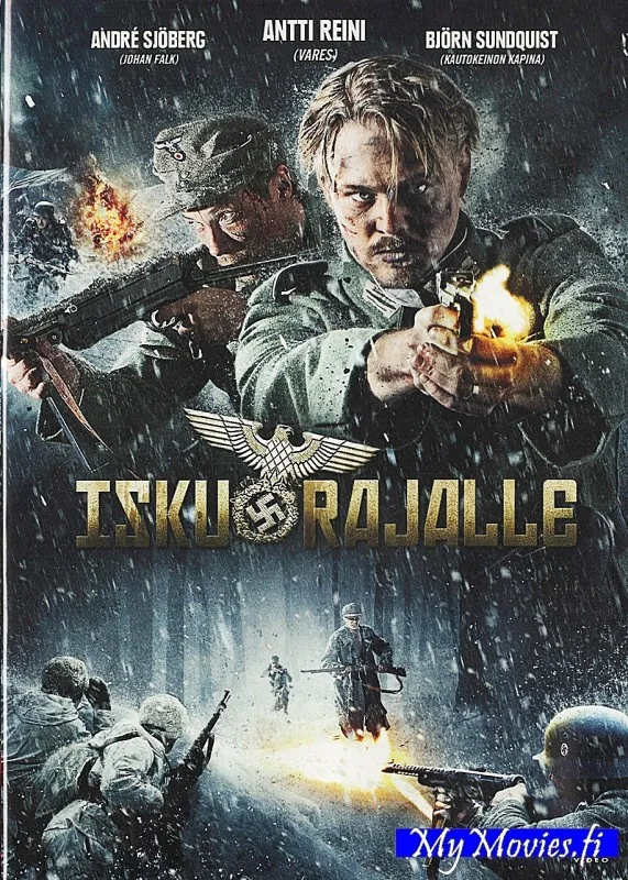Isku rajalle