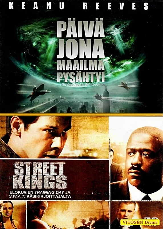 Päivä jona maailma pysähtyi / Street Kings